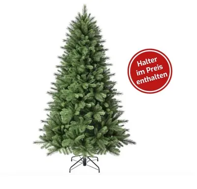 Produktbild von Künstlicher Weihnachtsbaum Königskiefer 210 cm – realistischer, dichter Premium-Kieferbaum