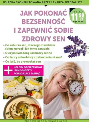 Productafbeelding van Jak pokonać bezsenność i zapewnić sobie zdrowy sen