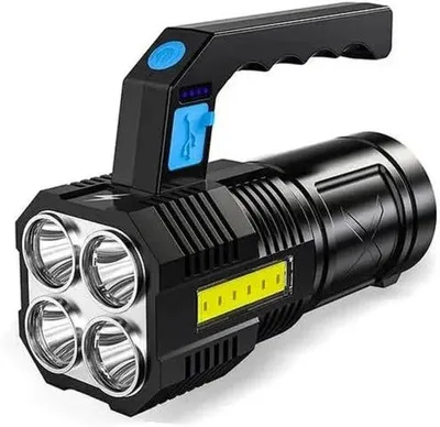Produktbild von LED-Lampen, USB-ladbaar, wasserdicht, sehr hell, starke große Strahlung