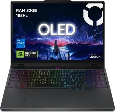 Obrázek produktu pro Herní notebook LENOVO Legion 5 15IRX10, 15,1palcový WQXGA OLED, Core i7-13650HX, RTX 5060 115 W, 32 GB RAM, 512 GB SSD