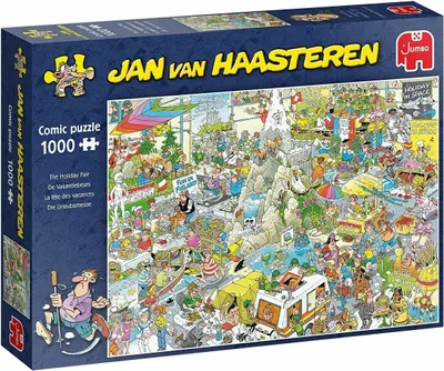 Obrázek produktu pro Jumbo Jan van Haasteren Prázdninový veletrh 1000 kusů