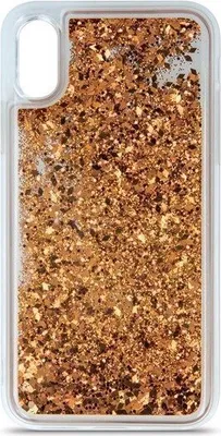 Produktbild von Glitzer Hülle für Samsung Galaxy A80/A90 - Golden | Eleganter Schutz KP19432