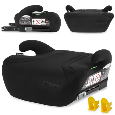 Produktbild von COIL Autokindersitz, Kindersitzerhöhungen, Kindersitz, EPE-Schaum, Kindergröße: 125-150 cm, ab 6-12 Jahren, ab: 15-36 kg, keine ISOFIX-Basis, Schwarz