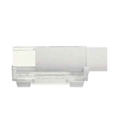 Produktbild von Leitz Vollsichtreiter ALPHA Active 61260003 60x33mm PP tr 5 St./Pack.