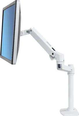 Immagine prodotto di Ergotron 45-537-216 Ergotron Tischhalter LX 1-Monitor -34"-11kg -WS -Hohe Säule