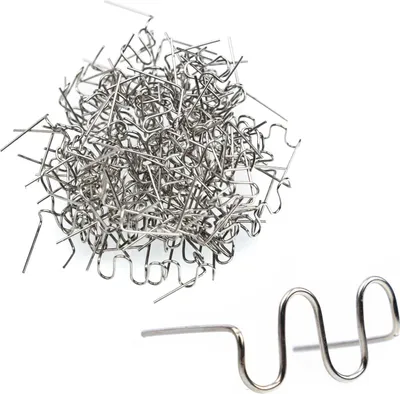 Obrázok produktu pre Rosfix Spony na Plast, Veľký Driek, 0,6 mm, 100 Ks.