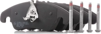 Produktbild von RIDEX Bremsbeläge Satz Vorne für AUDI A4 Avant (8K5, B8) 402B1284