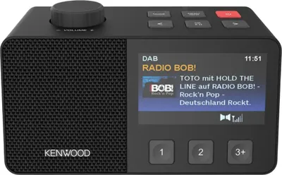 Image de Kenwood Radio Senior CRM70DABB