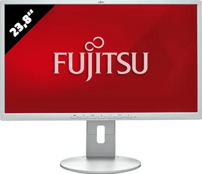 Obrázok produktu pre Fujitsu Displays B24-8 TE Pro, 60,5 cm (23.8"), 1920 x 1080 px, Full HD, LED, 5 ms, Šedá