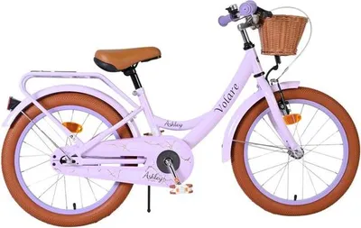 Produktbild von Volare Ashley Kinderfahrrad - Mädchen - 18 Zoll - Lila