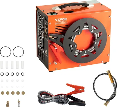 Zdjęcie produktu dla Sprężarka PCP 30Mpa/4500PSI Sprężarka powietrza 1L Przenośna sprężarka PCP DC12V i AC120V 25min Cykl pracy Pompa powietrza 600W Konwerter dużej mocy Pompa wysokociśnieniowa Pistolet pneumatyczny
