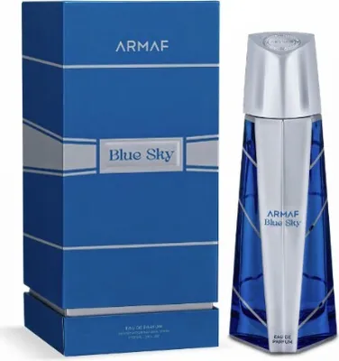 Image de Armaf Blue Sky eau de parfum unisexe 105 ml