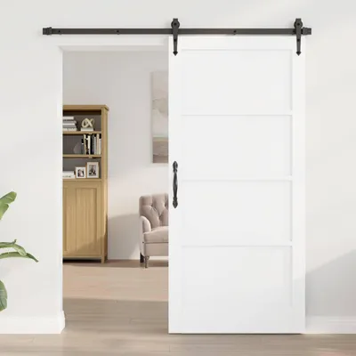 Produktbild von Möbel Interior Tür Weiß 93 x 202 cm SperrholzHaustüren - Haustüren c8099
