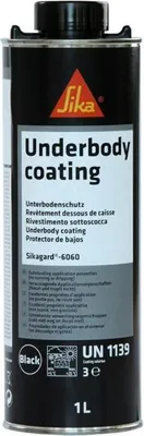 Produktbild von Sikagard 6060 Schutzbeschichtung für Unterboden und Radkästen, bituminös, 1l