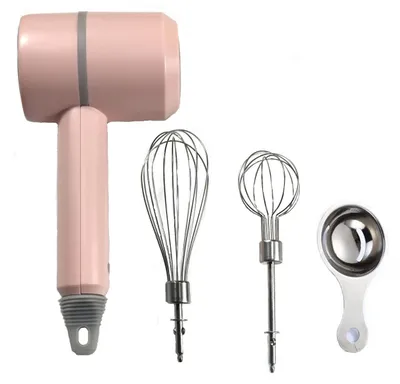 Productafbeelding van Handmixer, draagbaar, elektrisch, draadloos, met 3 snelheden, [merknaam]