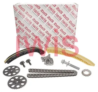 Produktbild von iwis Motorsysteme 59005Set Steuerkettensatz Steuerkette für VW POLO (9N) für SKODA Fabia II Schrägheck (542) Fabia I Combi (6Y5) FABIA (6Y2)