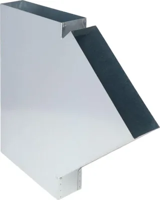 Produktbild von Flachkanal T-Stück 45° 300 x 90 mm
