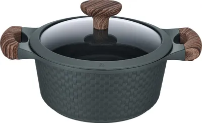 Immagine prodotto di Resto Kitchenware Ran, 2,4 l, Rotondo, Nero, Legno, Alluminio, Nero, Legno, Alluminio, Legno