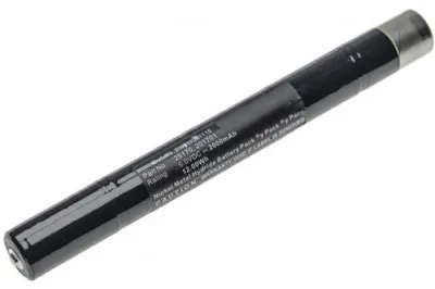 Imagen del producto de Batería compatible con la linterna Streamlight SL-15X, modelo SL15, NiMH, 6,0 voltios, 2000mAh, 12Wh, dimensiones 212,64 x 22,4 mm