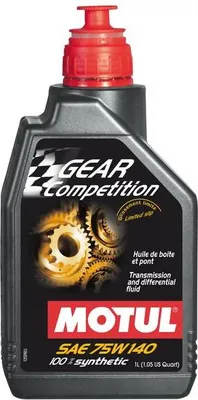 Produktbild von Motul Gear Competition 75W140 Synthetisches Getriebeöl 1L GL5 CAN-AM
