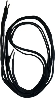 Schwarze Schnürsenkel von Scarpa; unisex; für Schuhe; aus strapazierfähigem Material.