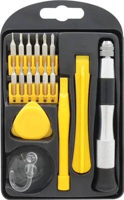 Produktbild von DONAU ELEKTRONIK Handy Reparatur Set, 17-tlg., MBS16
