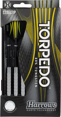 Produktbild von Harrows Torpedo 80% 21-25 Gramm - Steeldarts