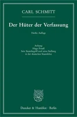 Image de Der Hüter der Verfassung