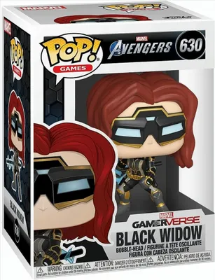 Immagine prodotto di Marvel Avengers - Gamerverse Vedova Nera 630 - Funko Pop! - Figura in vinile