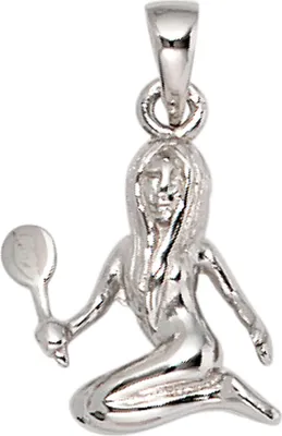 Produktbild von JOBO Anhänger Sternzeichen Jungfrau 925 Sterling Silber rhodiniert