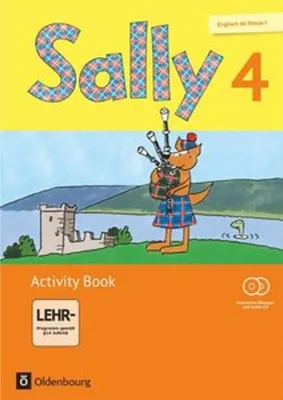 Produktbild von Sally - Ausgabe für alle Bundesländer außer Nordrhein-Westfalen 4. Schuljahr - Activity Book mit interaktiven Übungen auf scook.de