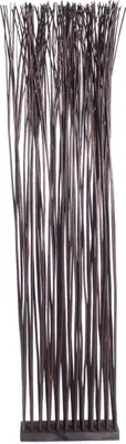 Produktbild von RAUMTEILER "SLIM" | Weide, 170x40cm | Paravent Zweige, Stellwand | Farbe: braun