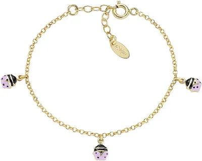 Immagine prodotto di Braccialetti Con ciondoli Charms Amen Oro Collezione Junior - bambini