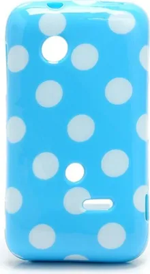 Produktbild von Schutzhülle für Handy Sony Xperia tipo ST21i ST21a Hellblau