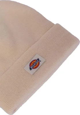 Produktbild von DICKIES - Men's beanie with logo patch  - Size One size