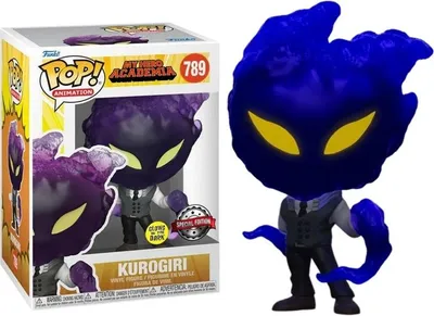 Obrázek produktu pro Funko POP! My Hero Academia Kurogiri 789 SE Glow