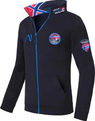 Produktbild von Nebulus Sweatjacke FORMER Herren, Übergangsjacke , lässige Jacke , P4121 - Herren, schwarz, L