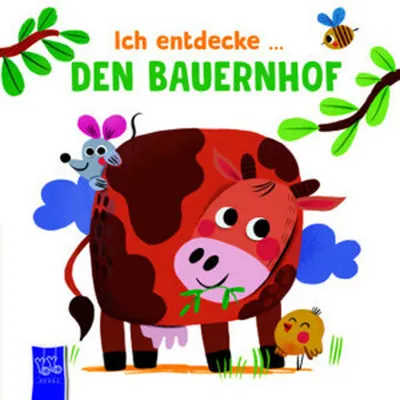 Obrázek produktu pro Der Bauernhof - 1 Buch und 3 magnetische Puzzles