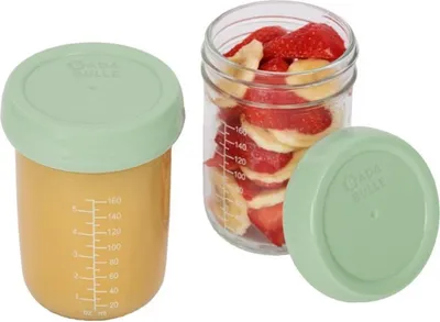 Produktbild von BADABULLE Glasschalen mit Deckeln