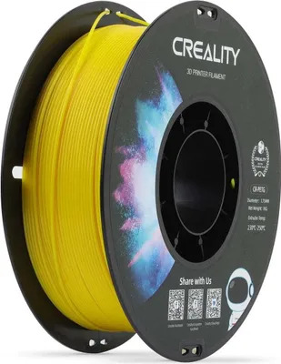 Produktbild von Creality CR-PETG - 1,75mm - 1kg, Farbe:Gelb