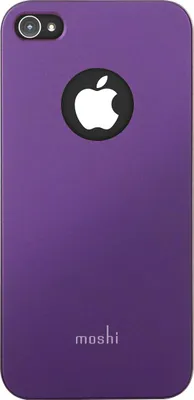 Image de Moshi, Étui de protection pour iPhone 4/4S iGlaze TITANE, Violet