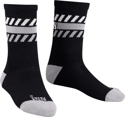 Produktbild von iXS Socks 2.0 Black-Anthracite S