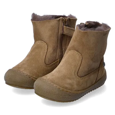 Produktbild von Naturino Winterstiefeletten COZY HUG Kinder Rauleder Braun Größe: 25