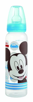 Produktbild von Tigex Disney BABY Mickey 80601661 Baby-Flasche + Sauger, 330ml Fassungsvermögen, -frei