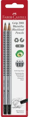 Produktbild von Bleistift Grip 2001 mit Radierer, Set