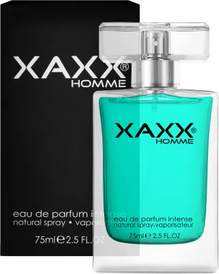 Obrázek produktu pro XAXX Eau de Parfum Intense THIRTY NINE pro muže, veganská, bez krutosti, 75 ml