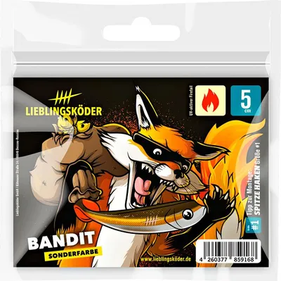 Produktbild von Lieblingsköder Barschköder 5 cm (Bandit)