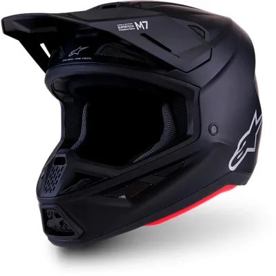 Produktbild von Alpinestars S-m7 Ece 22.06 Offroad-helm Schwarz M Schwarz M