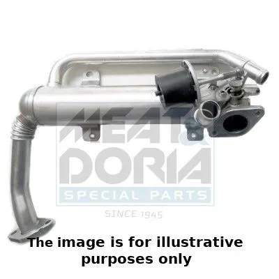 Produktbild von MEAT & DORIA 88346E AGR Kühler für VW Golf V Schrägheck (1K1) Abgasrückführung