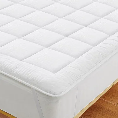 Produktbild von Famanu Matratzenschutzauflage 180 x 200 cm - Weiß, für Boxspringmatratzen bis 30 cm